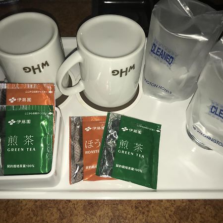 Koriyama Washington Hotel מראה חיצוני תמונה
