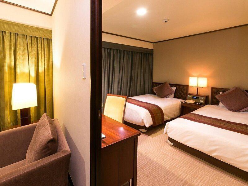 Koriyama Washington Hotel מראה חיצוני תמונה