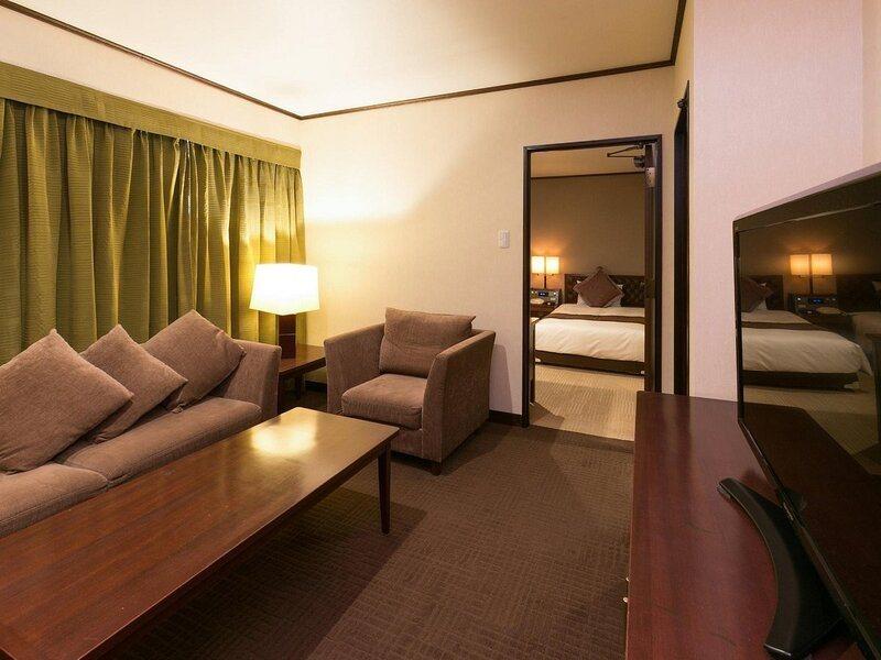 Koriyama Washington Hotel מראה חיצוני תמונה