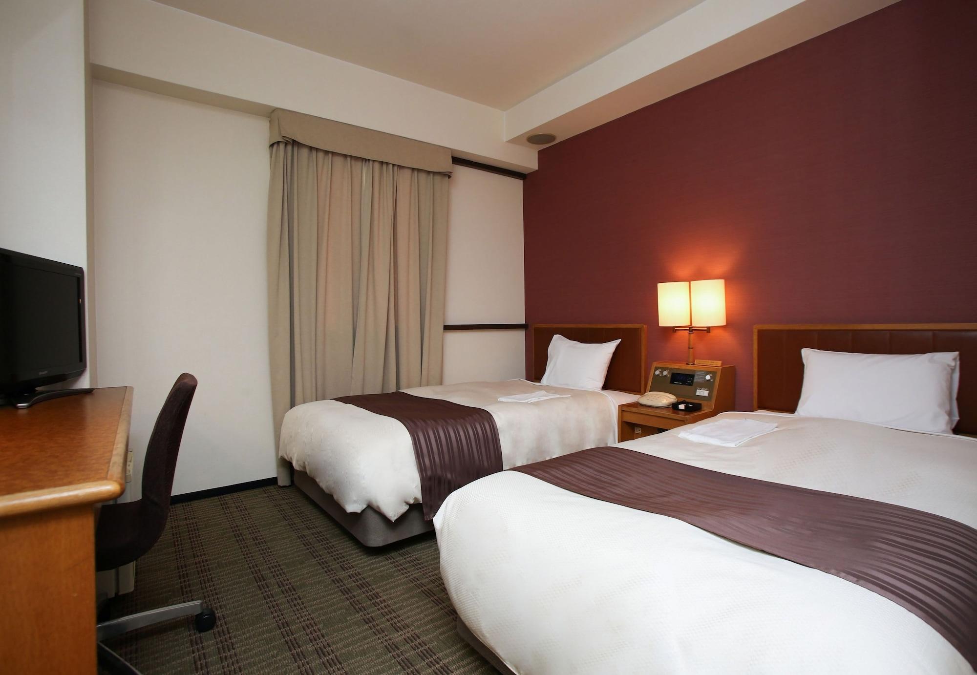 Koriyama Washington Hotel מראה חיצוני תמונה