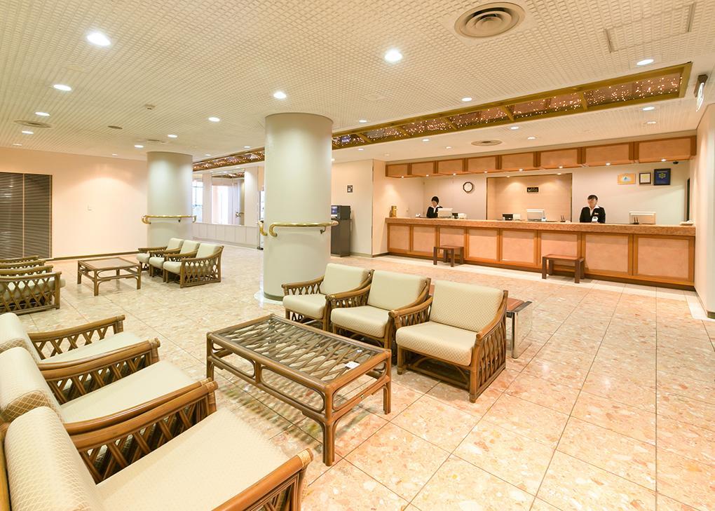 Koriyama Washington Hotel מראה חיצוני תמונה
