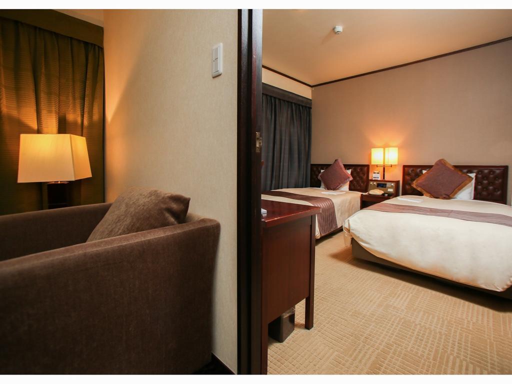 Koriyama Washington Hotel מראה חיצוני תמונה